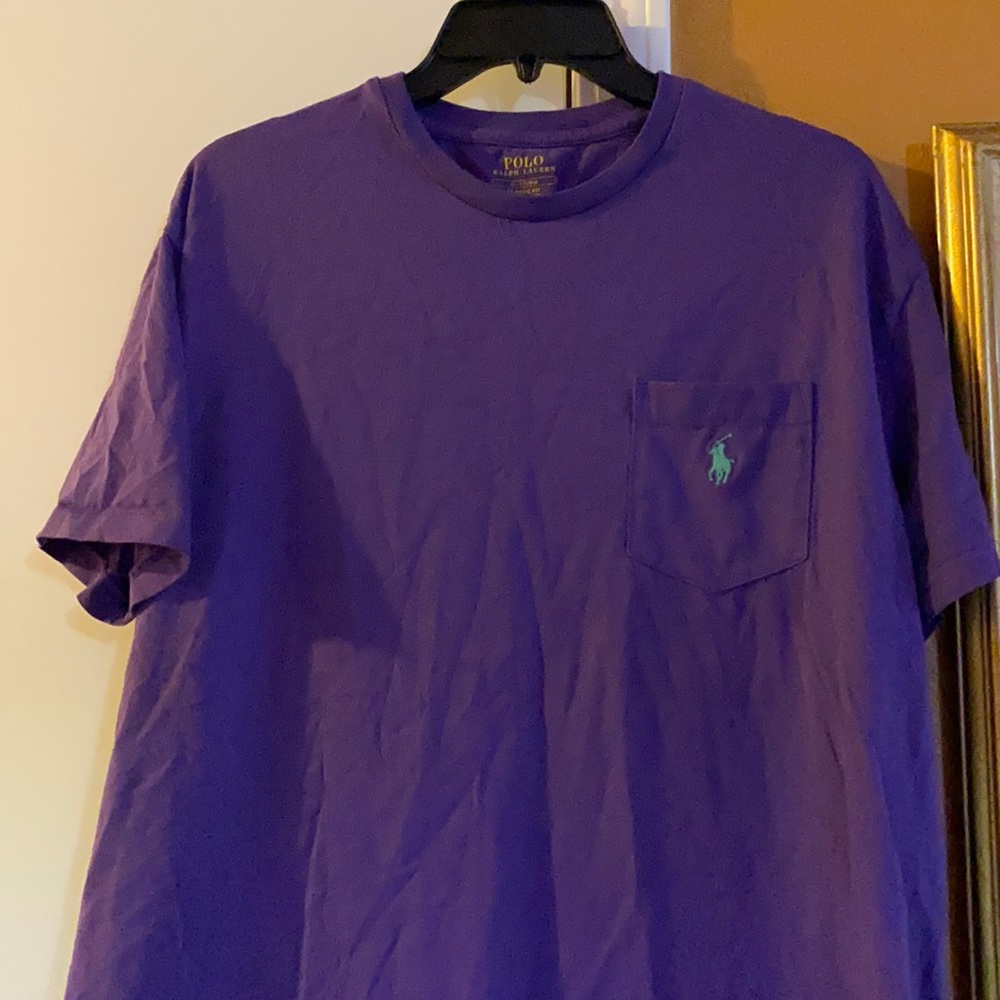 Polo Ralph Lauren Men’s Pocket Crew Neck T shirt